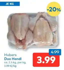 T&G Hubers Duo Hendl Angebot