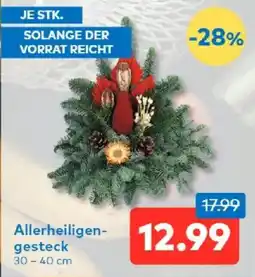 T&G Allerheiligen-gesteck Angebot