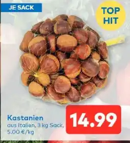 T&G Kastanien Angebot