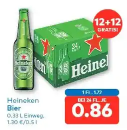 T&G Heineken Bier Angebot