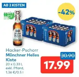 T&G Hacker-Pschorr Münchner Helles Angebot