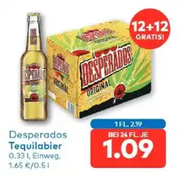T&G Desperados Tequilabier Angebot