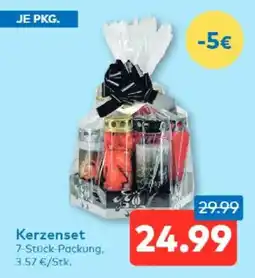 T&G Kerzenset Angebot