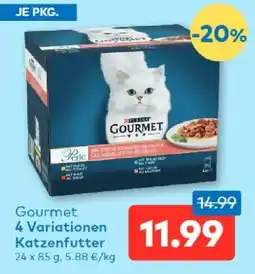 T&G Gourmet Katzenfutter Angebot