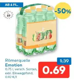 T&G Römerquelle Emotion Angebot