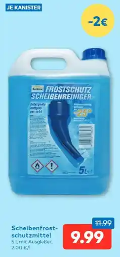 T&G Sunbow Frostschutz Scheibenreiniger Angebot