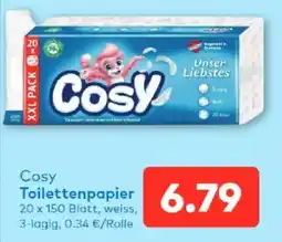 T&G Cosy Toilettenpapier Angebot
