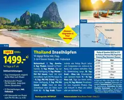 Lidl Reisen Thailand Inselhüpfen Angebot