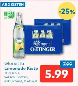 T&G Glorietta Limonade Angebot