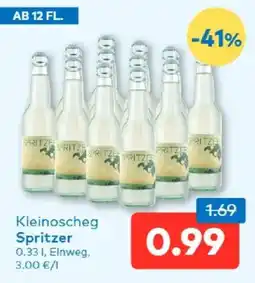 T&G Kleinoscheg Spritzer Angebot
