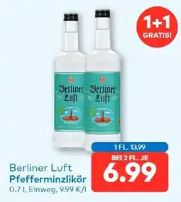 T&G Berliner Luft Pfefferminzlikör Angebot