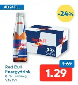 T&G Red Bull Energydrink Angebot
