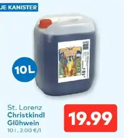 T&G St. Lorenz Christkindl Glühwein Angebot
