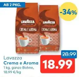 T&G Lavazza Crema e Aroma Angebot