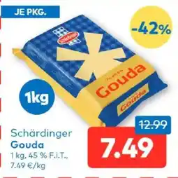 T&G Schärdinger Gouda Angebot