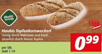 Strasser Markt Haubis Topfenkornweckerl Angebot
