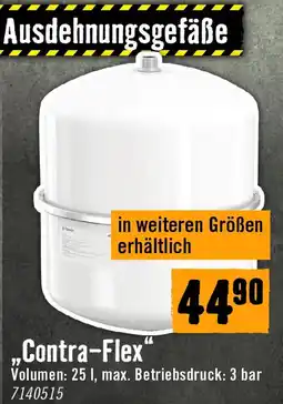 Hornbach „Contra-Flex" Angebot