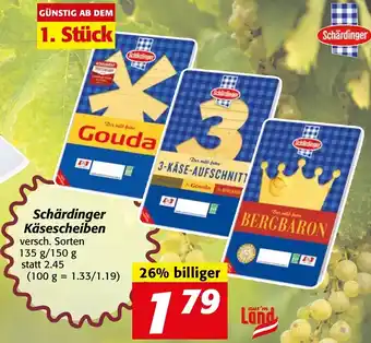 Strasser Markt Schärdinger Käsescheiben Angebot