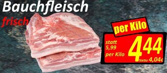 Wurstico Bauchfleisch Angebot