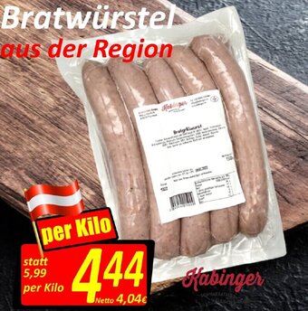 Wurstico Bratwürstel Angebot