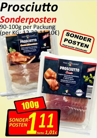 Wurstico Prosciutto 100g Angebot