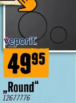 Hornbach Veporit Betätigungsplatte „round" Angebot