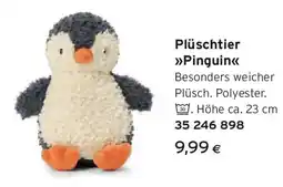 Tchibo Eduscho Plüschtier »Pinguin« Angebot