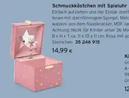 Tchibo Eduscho Schmuckkästchen mit Spieluhr Angebot