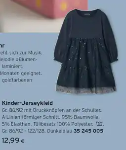 Tchibo Eduscho Kinder-Jerseykleid Angebot