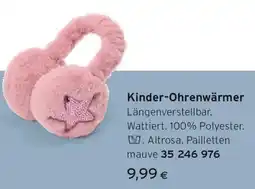 Tchibo Eduscho Kinder-Ohrenwärmer Angebot