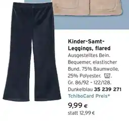 Tchibo Eduscho Kinder-Samt-Leggings, flared Angebot