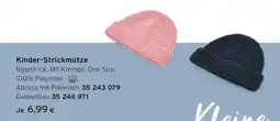 Tchibo Eduscho Kinder-Strickmütze Angebot