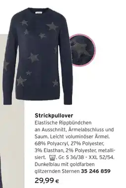 Tchibo Eduscho Strickpullover Angebot