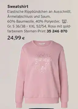 Tchibo Eduscho Sweatshirt Angebot