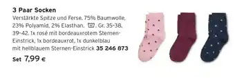 3 Paar Socken