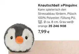 Tchibo Eduscho Knautschball »Pinguin« Angebot