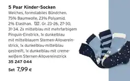 Tchibo Eduscho 5 Paar Kinder-Socken Angebot