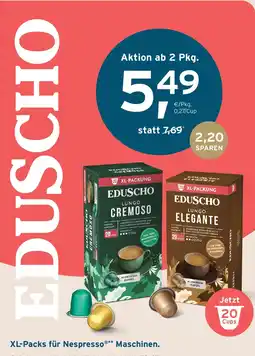 Tchibo Eduscho Eduscho Lungo Cremoso Angebot