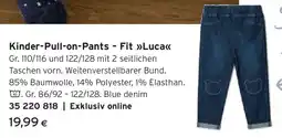 Tchibo Eduscho Kinder-Pull-on-Pants - Fit »Luca« Angebot
