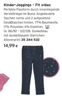 Tchibo Eduscho Kinder-Jeggings - Fit »Ilda« Angebot