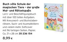 Tchibo Eduscho Die Schule der magischen Tiere - der große Mal- und Rätselspaß Angebot