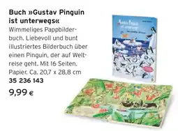 Tchibo Eduscho Buch »Gustav Pinguin ist unterwegs« Angebot