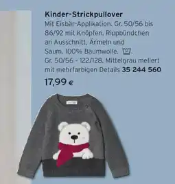 Tchibo Eduscho Kinder-Strickpullover Angebot