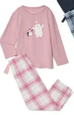 Tchibo Eduscho Kinder-Flanell-Pyjama Angebot