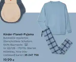 Tchibo Eduscho Kinder-Flanell-Pyjama Angebot