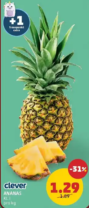 Clever Ananas