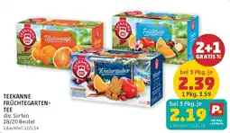 PENNY TEEKANNE FRÜCHTEGARTEN-TEE Angebot