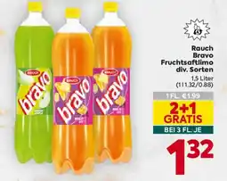 Billa Rauch Bravo Fruchtsaftlimo Angebot