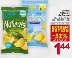 Billa Lorenz Naturals Angebot
