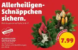 PENNY Allerheiligengesteck Klein Angebot
